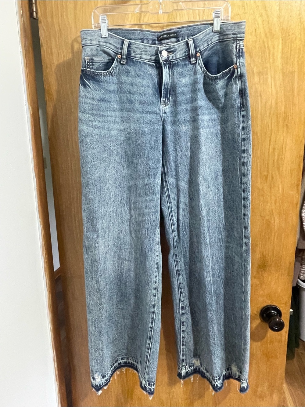 Sincerely Jules wide leg jeans - 29
